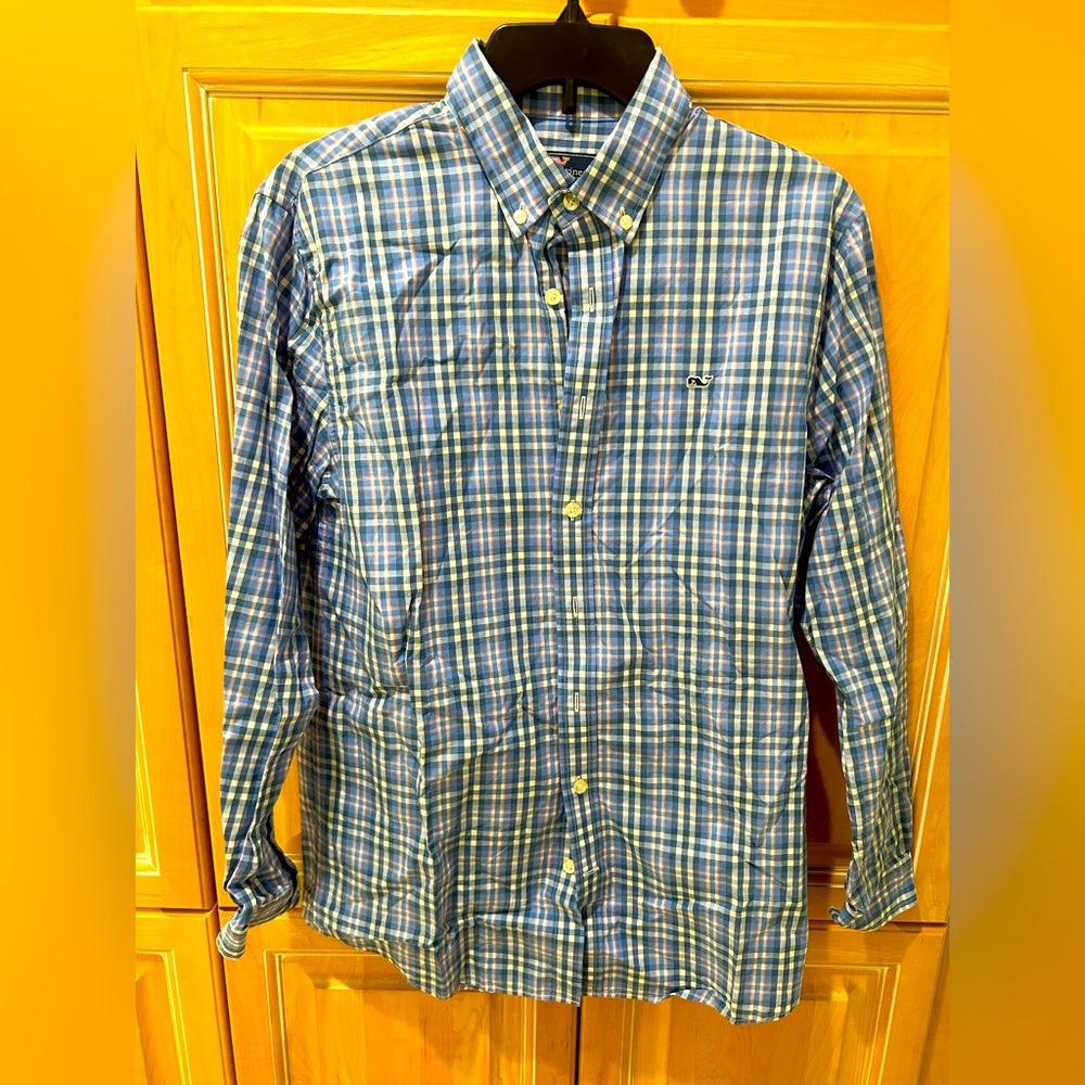 Vinyard vines youth XL (18) long sleeve shirt